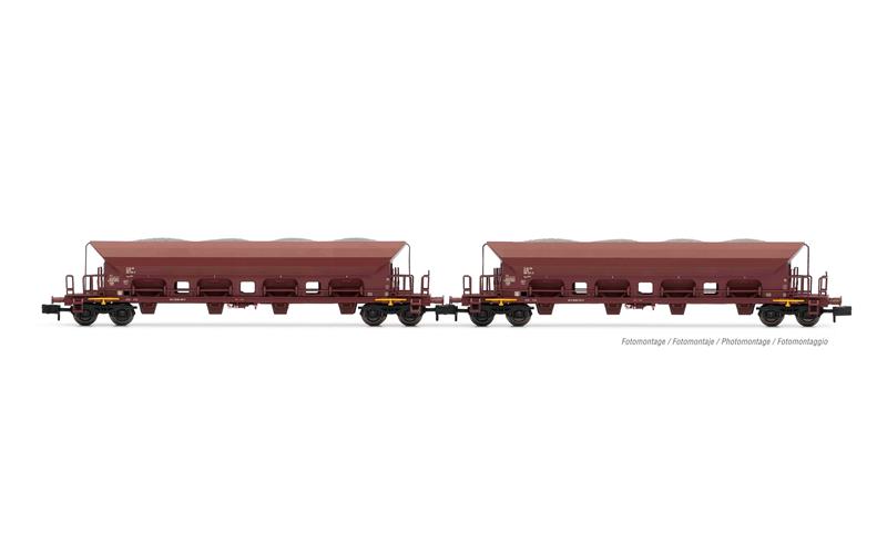 GANDAGAS ARNOLD HN6420 SNCB Period V-VI Rolling Stock White Livery 4-Axle Gas Tank Wagon
