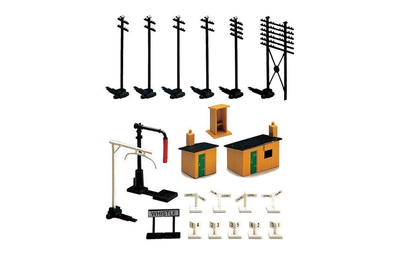 Hornby model railway station accessories en France