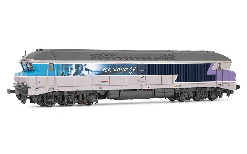 Coffret TGV Euroduplex 2N2 Jouef HJ2362ACS - Échelle HO - Numérique Et Sonore